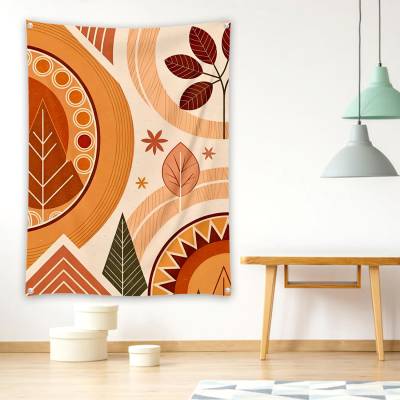 دراپ بنر طرح سنتی پاییزی