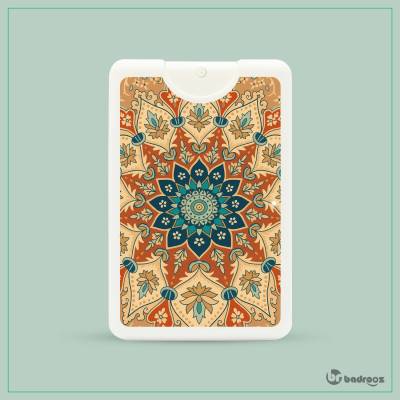 عطرجیبی  طرح وکتور فرش سنتی