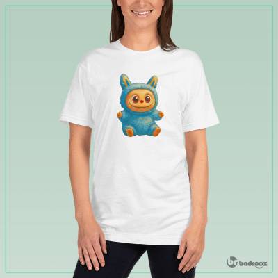 تی شرت زنانه labubu لبوبو