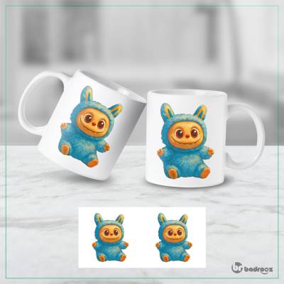 ماگ  labubu لبوبو