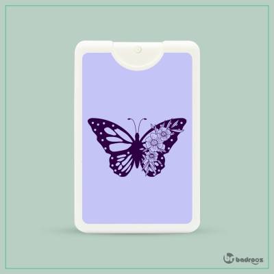 عطرجیبی طرح پروانه