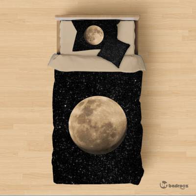 روتختی یک نفره طرح ماه کامل