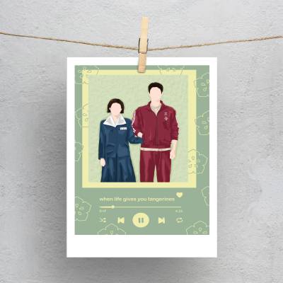 پولاروید(فتوکارت) وقتی زندگی بهت نارنگی میده