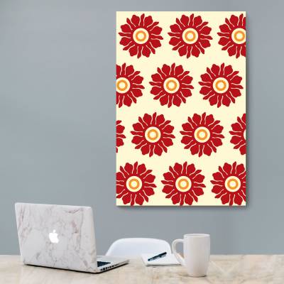 شاسی  پترن گل خورشیدی