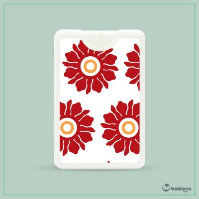 عطرجیبی پترن گل خورشیدی