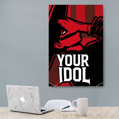 شاسی  kpop demons hunter - jinu