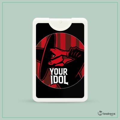 عطرجیبی kpop demons hunter - jinu