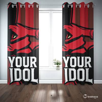 پرده پانچ kpop demons hunter - jinu