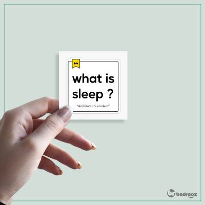 استیکر و برچسب معمار1