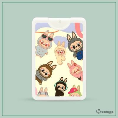 عطرجیبی پترن لبوبوهای کارتونی بامزه