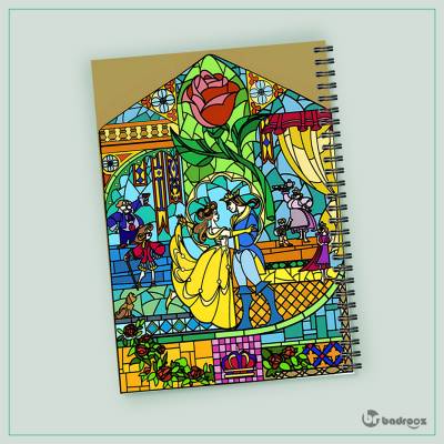 دفتر یادداشت دیو و دلبر