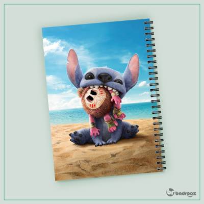 دفتر یادداشت دفتر کارتونی فانتزی لیلو و استیچ