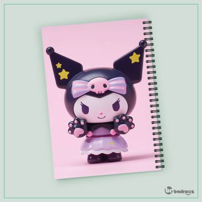 دفتر یادداشت دفتر فانتزی طرح کرومی (Sanrio)