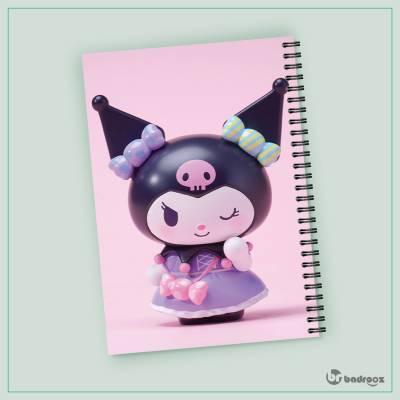 دفتر یادداشت دفتر کارتونی فانتزی کرومی