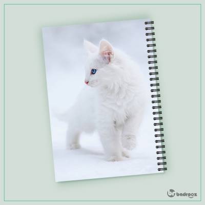 دفتر یادداشت دفتر فانتزی طرح گربه