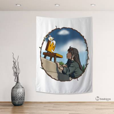 بک دراپ Suzume