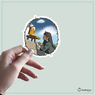 استیکر و برچسب Suzume