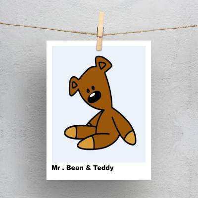 پولاروید(فتوکارت) مستربین و تدی