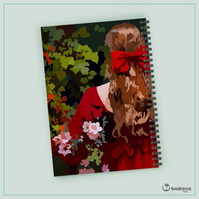 دفتر یادداشت دختر بهااری 