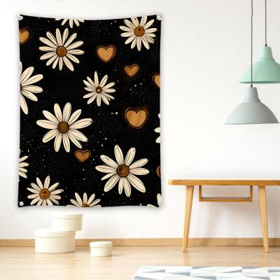 دراپ بنر پترن گل بابونه