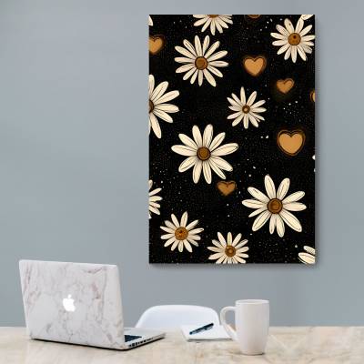 شاسی  پترن گل بابونه