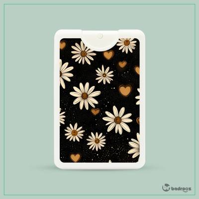 عطرجیبی پترن گل بابونه