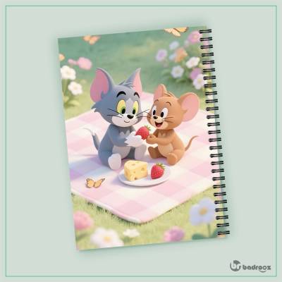 دفتر یادداشت تام و جری