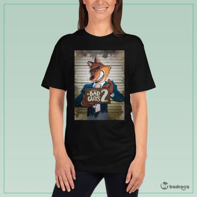 تی شرت زنانه BAD GUYS