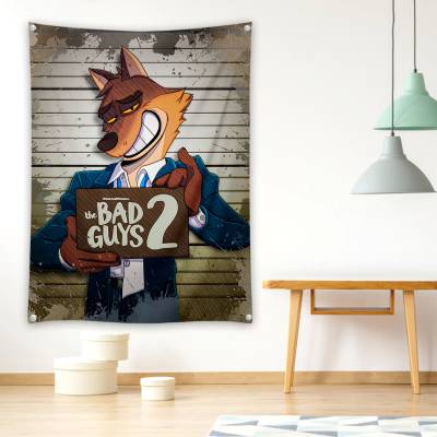 دراپ بنر BAD GUYS