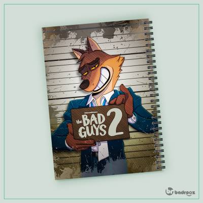 دفتر یادداشت BAD GUYS