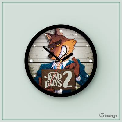 ساعت دیواری  BAD GUYS