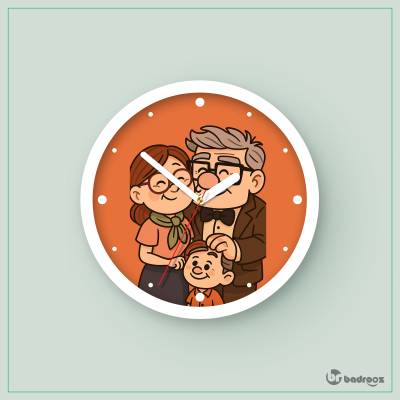 ساعت دیواری   کارل و الی از انیمیشن آپ