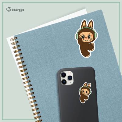 استیکر و برچسب لبوبو کارتونی