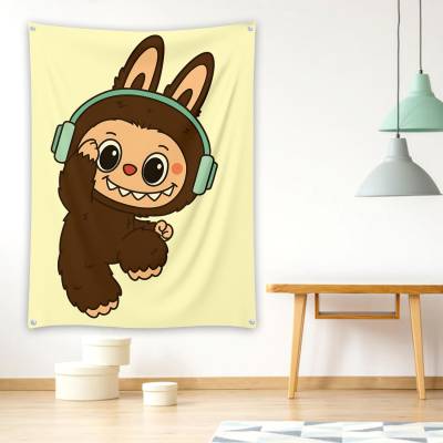 دراپ بنر لبوبو کارتونی