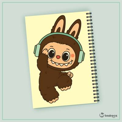 دفتر یادداشت لبوبو کارتونی
