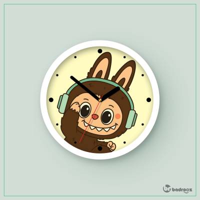 ساعت دیواری  لبوبو کارتونی