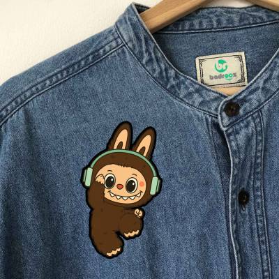 پچ حرارتی (برچسب لباس) لبوبو کارتونی