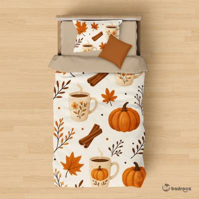 روتختی یک نفره قهوه در پاییز