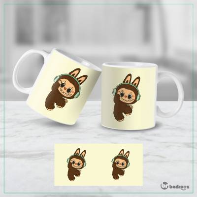 ماگ  لبوبو کارتونی