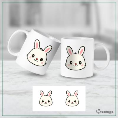 ماگ  خرگوشک-bunny