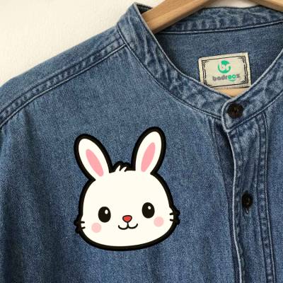 پچ حرارتی (برچسب لباس) خرگوشک-bunny