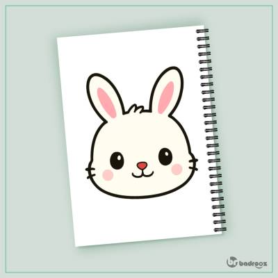 دفتر یادداشت خرگوشک-bunny