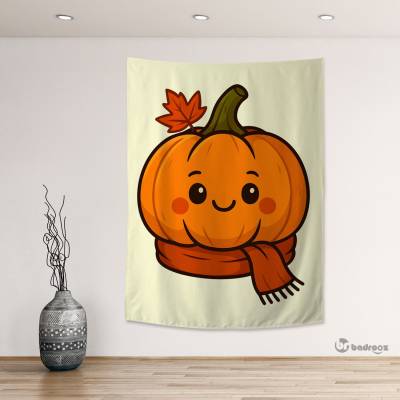 بک دراپ کدو تنبل کارتونی