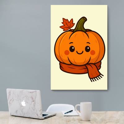 شاسی  کدو تنبل کارتونی