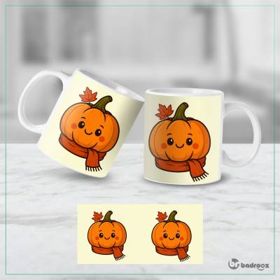 ماگ  کدو تنبل کارتونی