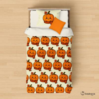 روتختی یک نفره کدو تنبل کارتونی