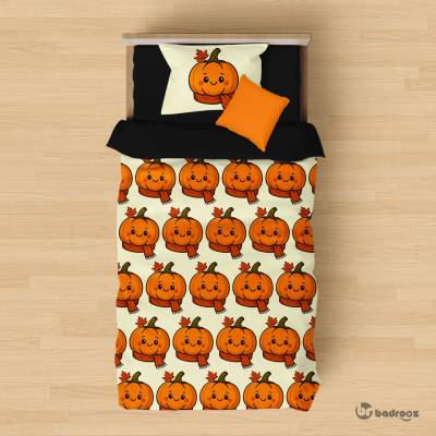 روتختی یک نفره کدو تنبل کارتونی