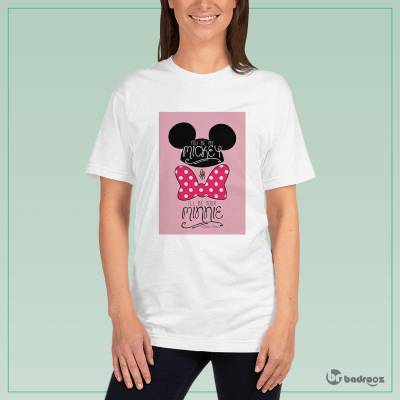 تی شرت زنانه mickey mouse 4