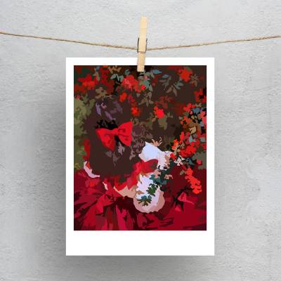 پولاروید(فتوکارت) دختر بهااری2