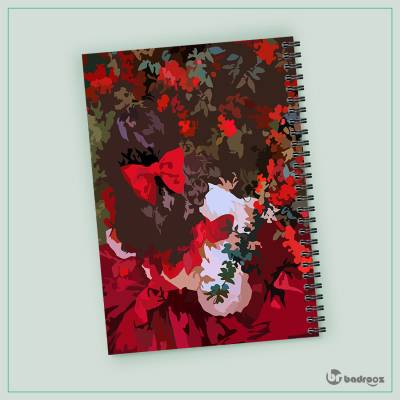 دفتر یادداشت دختر بهااری2